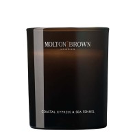 Molton Brown Coastal Cypress & Sea Fennel Scented Candle