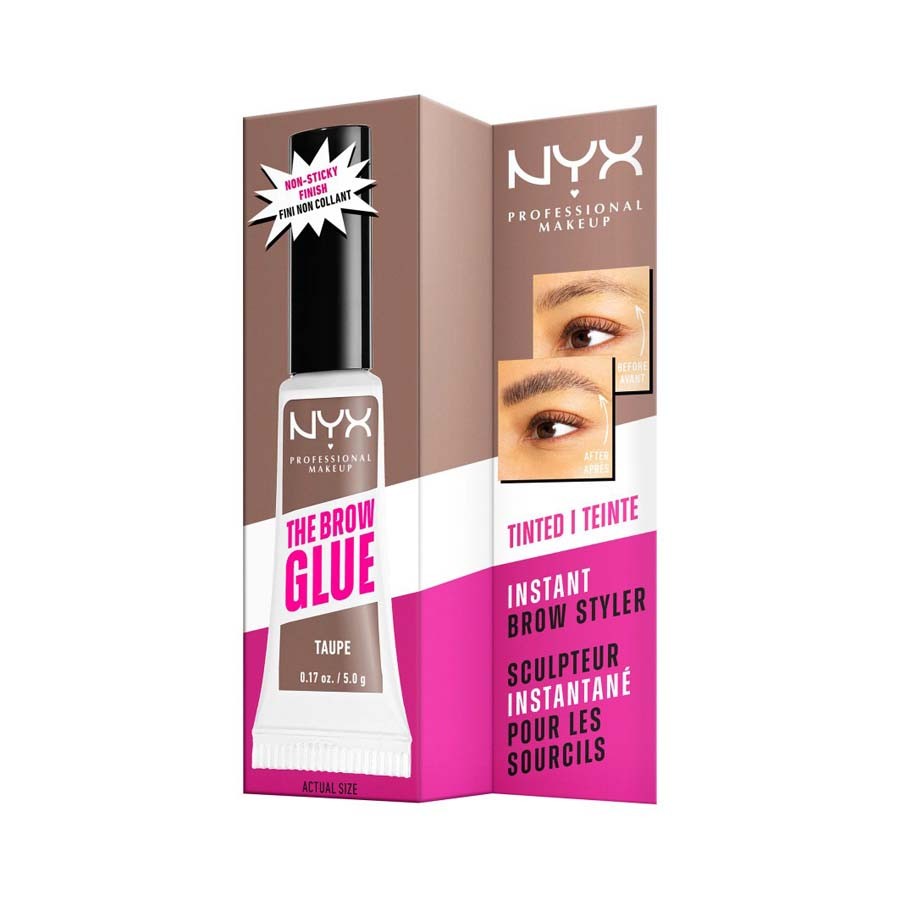 NYX Professional Makeup The Brow Glue Instant Brow Styler