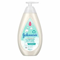 Johnson's Cottontouch Koupel a mycí gel 2v1