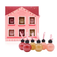 Douglas Collection Winter Express Shower Bauble House