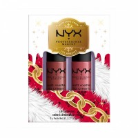 NYX Professional Makeup Soft Matte Lip Cream Set - Rome & Cannes