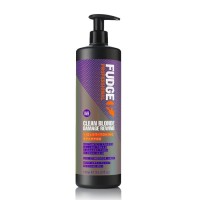 Fudge Clean Blonde Damage Rewind Purple - Toning Shampoo