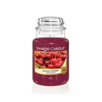 Yankee Candle Black Cherry vonná svíčka classic velká