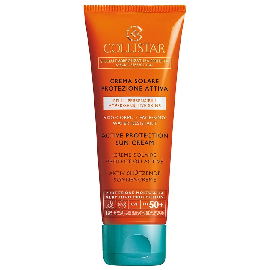 Collistar Active Protection Sun Cream SPF 50+