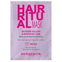 Dermacol Hair Ritual Mask No More Yellow
