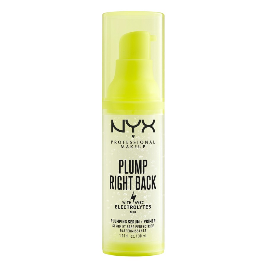 NYX Professional Makeup Plump Right Back Plump Serum And Primer