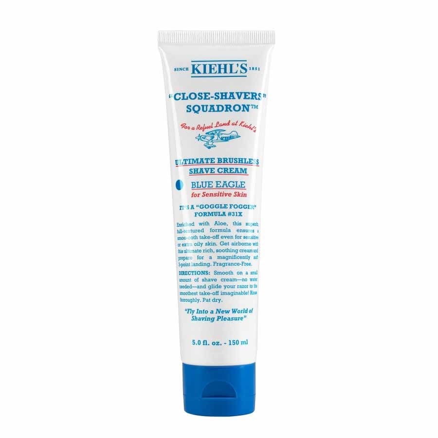Kiehl's Ultimate Brushless Shave Cream - Blue Eagle