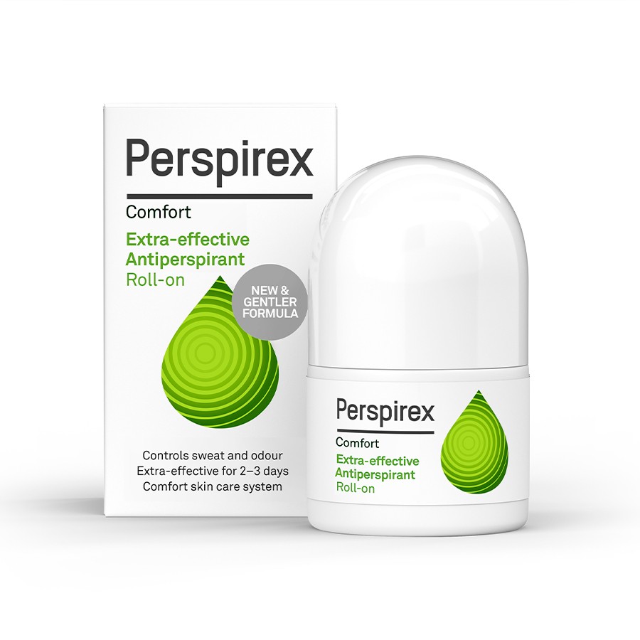 Perspirex Comfort Extra-effective Antiperspirant Roll-on Deodorant Kulička 20 ml