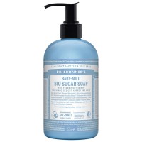 Dr. Bronner's Baby Unscented Organic Sugar Soap