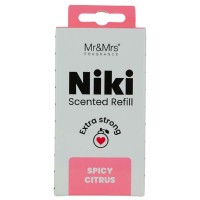 Mr & Mrs Fragrance Niki - Refill - Spicy & Citrus