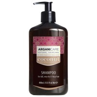 Arganicare Ultra Nourishing Shampoo Coco Dull, Very Dry & Frizzy Hair