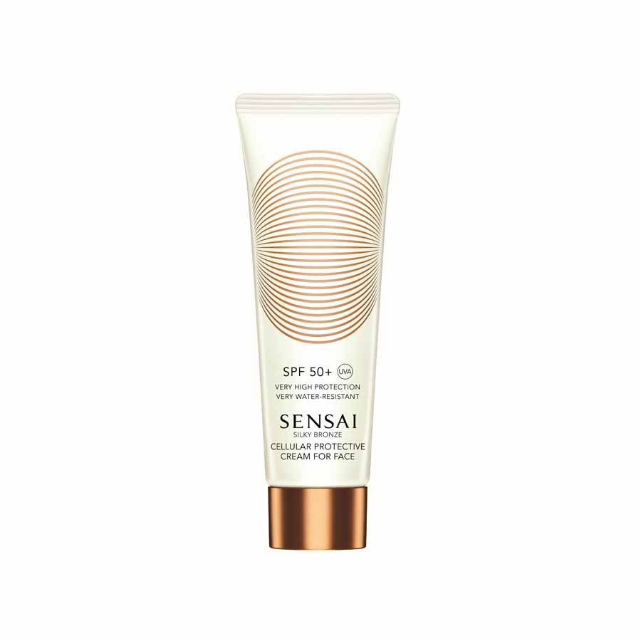 SENSAI Silky Bronze Cellular Protective Cream For Face SPF 50+