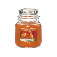 Yankee Candle Spiced Orange vonná svíčka classic střední