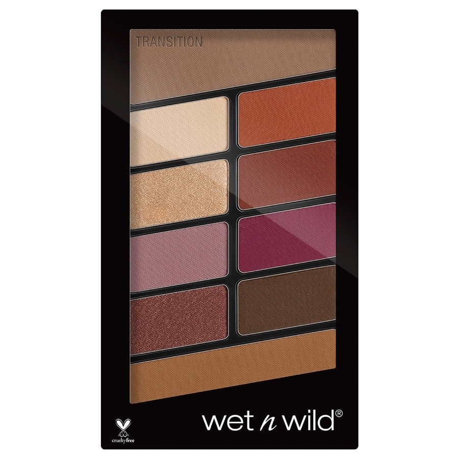 Wet N Wild Color Icon 10 Pan Palette Nude Awakening Paletka Očních Stínů 8.5 g
