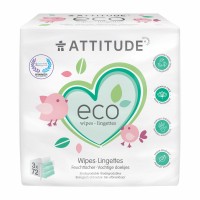 Attitude Baby Wipes Multipack