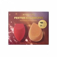 Morphe Festive & Flawless - Beauty Sponge Duo