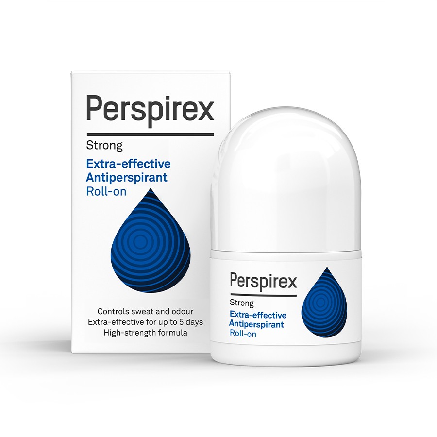 Perspirex Strong Extra-effective Antiperspirant Roll-on Deodorant Kulička 20 ml