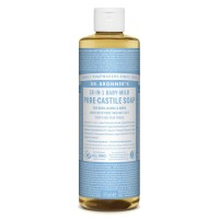 Dr. Bronner's Baby Unscented Pure-Castile Soap