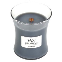 Woodwick Evening Onyx svíčka váza střední