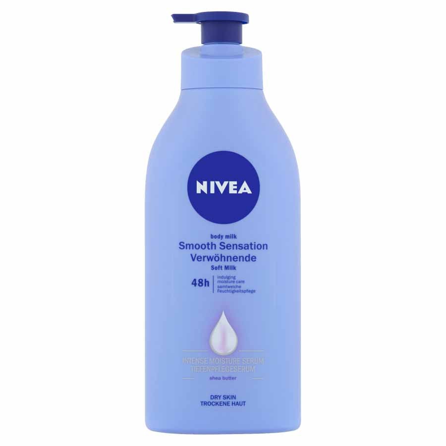 Nivea Smooth Sensation hydratační tělové mléko pro suchou pokožku
