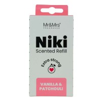 Mr & Mrs Fragrance Niki - Refill - Vanilla & Patchouli