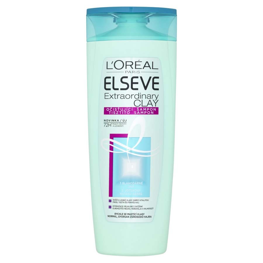 L´Oréal Paris Elseve Extraordinary Clay 250 ml Šampon Na Vlasy