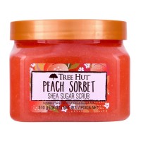 Tree Hut Shea Sugar Scrub Peach Sorbet