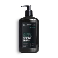Arganicare Fortyfing Shampoo Hair Fall Control Men Step 1