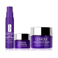 Clinique Skin School Supplies: Clinique Skin School Supplies Smooth + Renew Lab Essentials