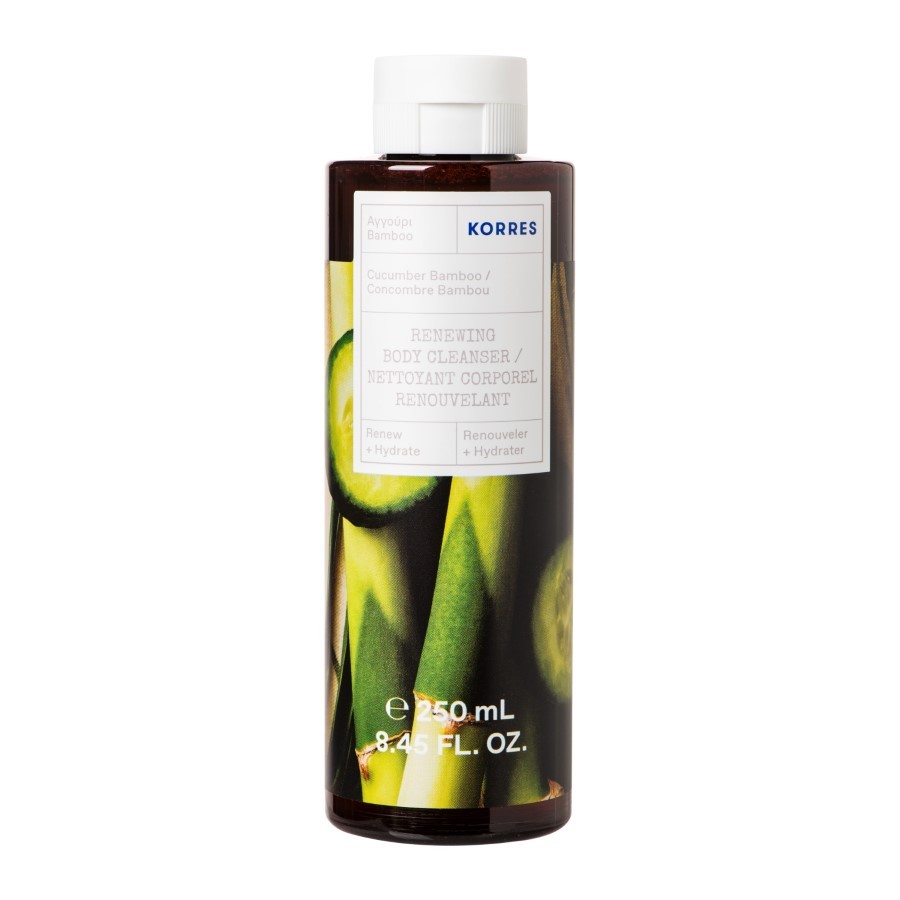 Korres Cucumber Bamboo Showergel-Body Cleanser Sprchový Gel 250 ml