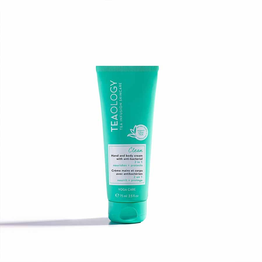 Teaology Clean Hand And Body Cream With Anti-Bacterial Péče O Tělo 75 ml