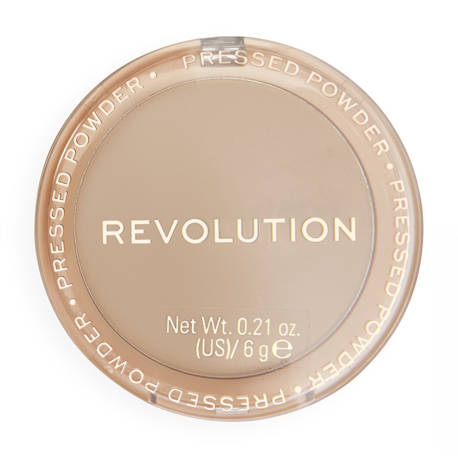Revolution Reloaded Pressed Powder Tan Pudr 7.5 g