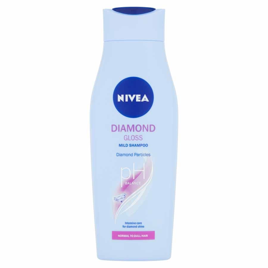 Nivea Pečující šampon Diamond Gloss Care