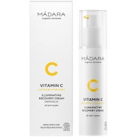 MÁDARA Vitamin C Illuminating Recovery Cream