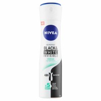 Nivea Sprej antiperspirant Invisible for Black & White Fresh
