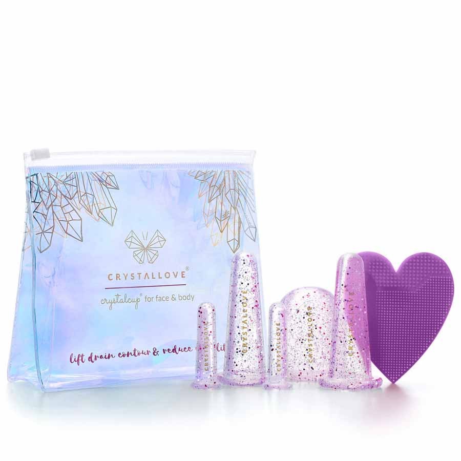 Crystallove Face and Body Cupping Set