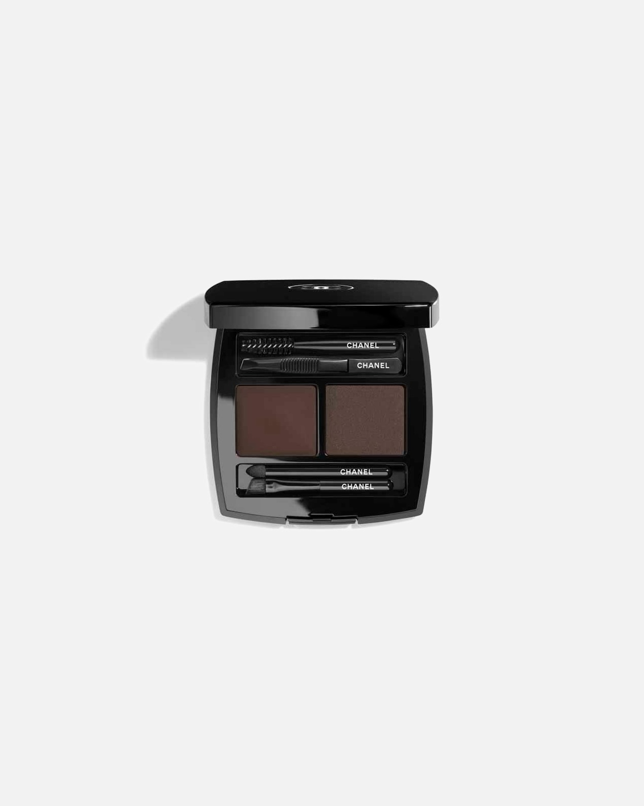 Pudr na obočí po UnisexCHANEL#INNERBEAUTYDuo vosku a pudru na obočí03 DARK 4G