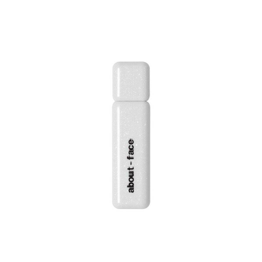about-face - Fractal Glitter Eye Paint Oční stíny 4 ml Bílá unisex