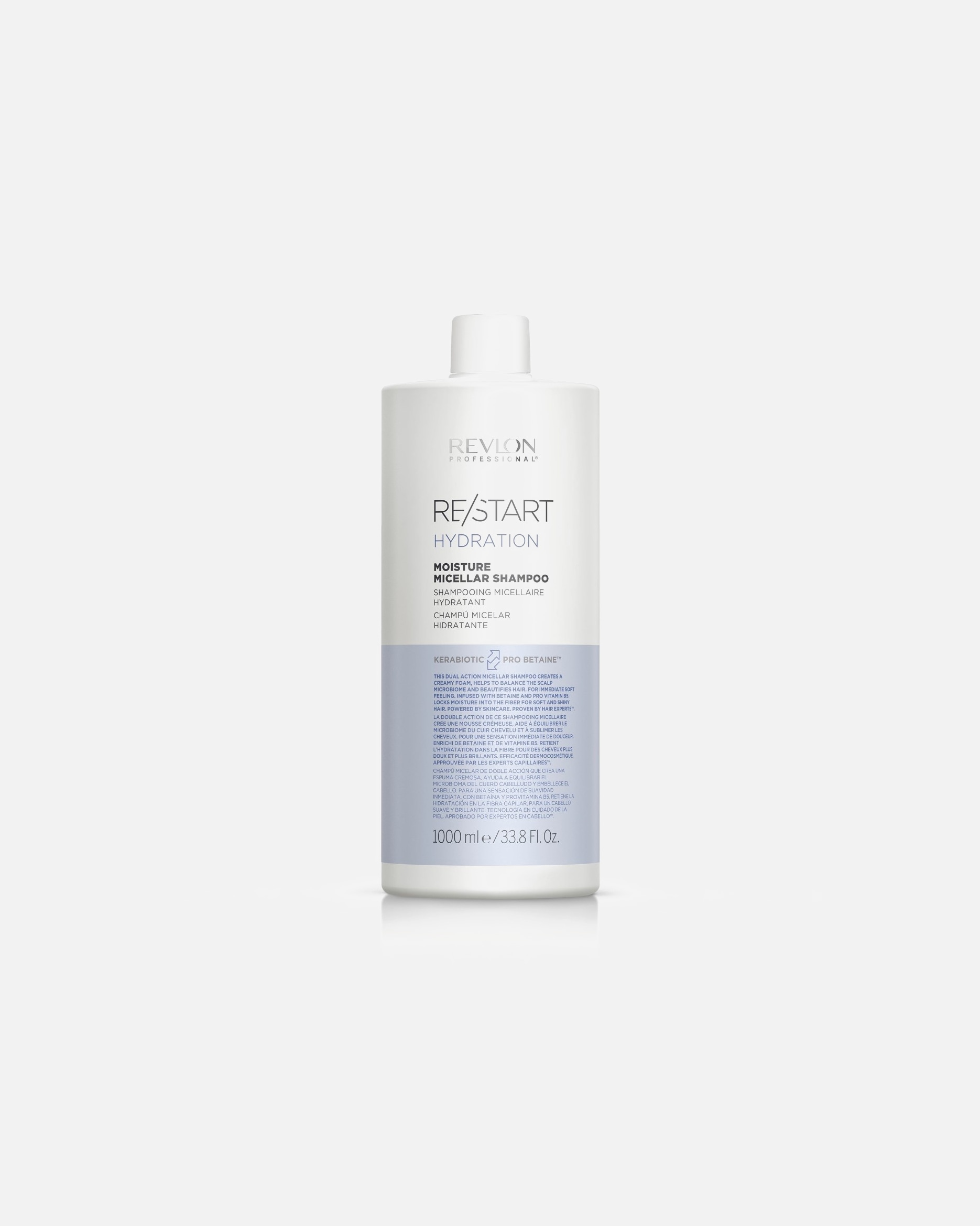 Šampon na vlasy po UnisexRevlon Professional#INNERBEAUTYRestart1000 ml