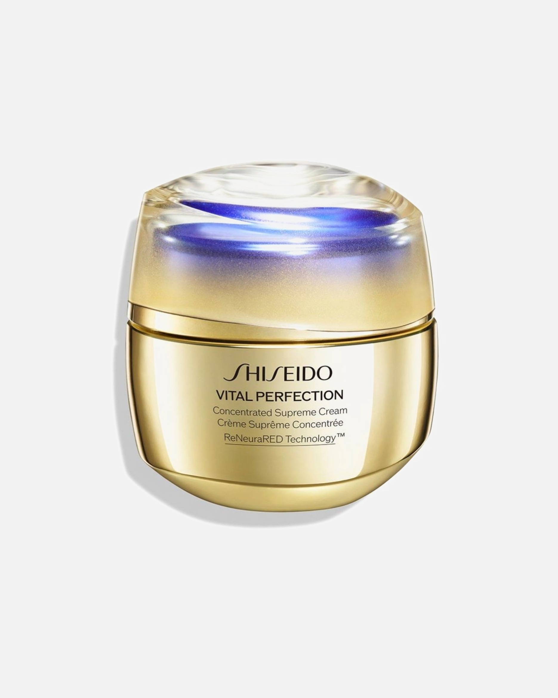 Krém na obličej po UnisexShiseidoVITAL PERFECTIONSupreme Cream50 ml - Refill