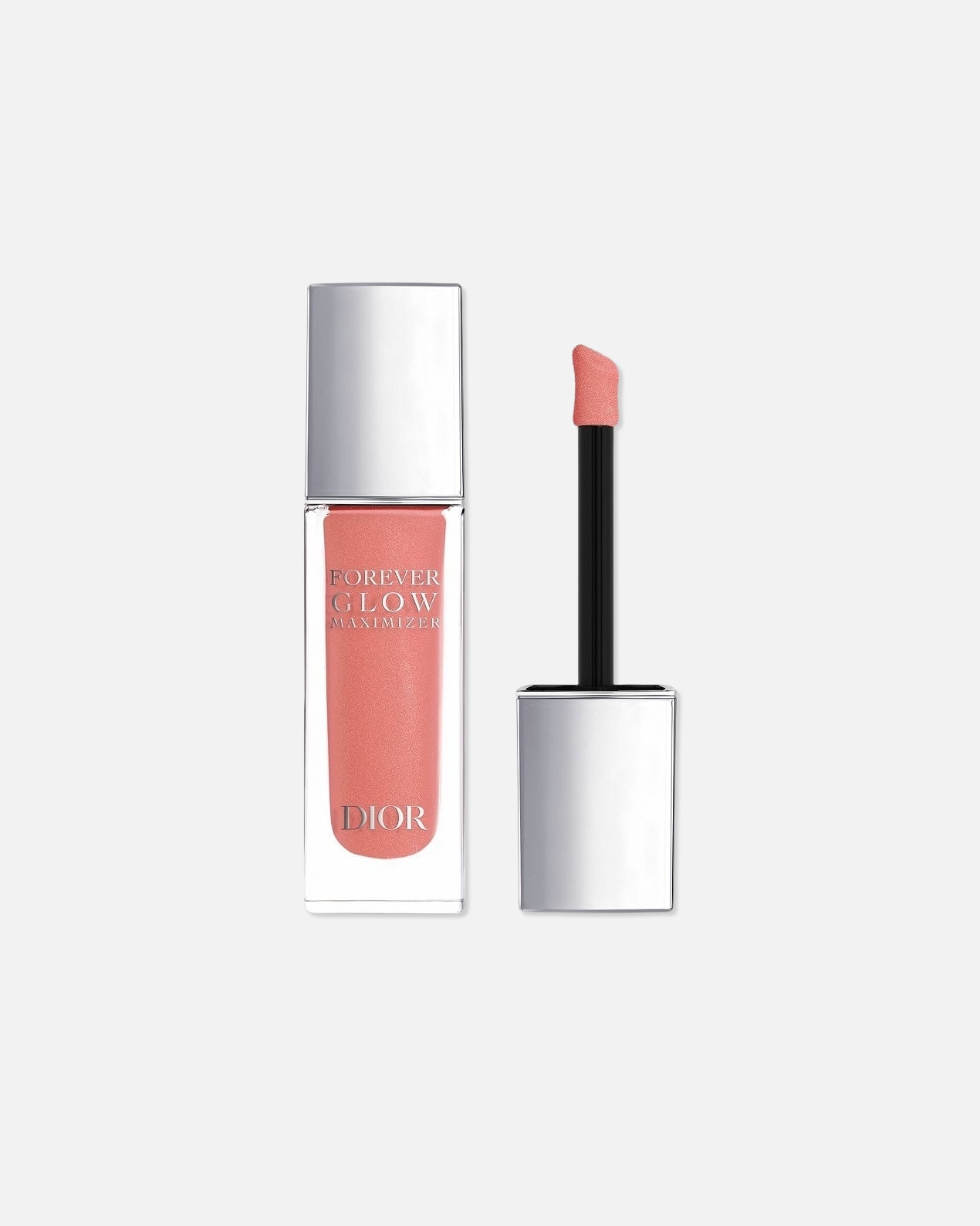 Rozjasňovač po Pro ženyDIORForeverGlow Maximizer - Dlouhotrvající tekutý rozjasňovač014 Rosy