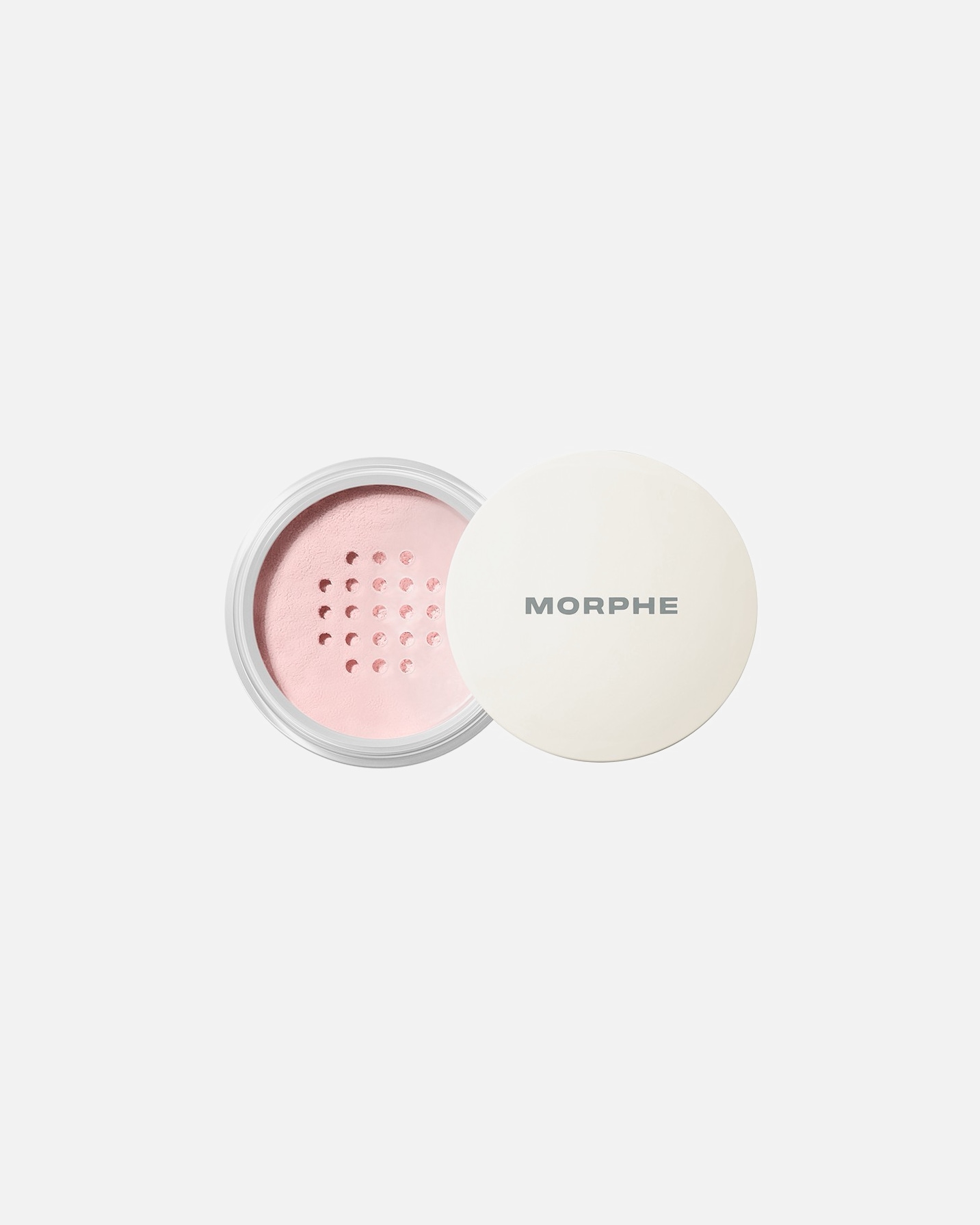 Pudr po UnisexMorphe#INNERBEAUTYMINI BAKE & SET SOFT FOCUS SETTING POWDER - BRIGHTENING PINKBRIGHTENING PINK