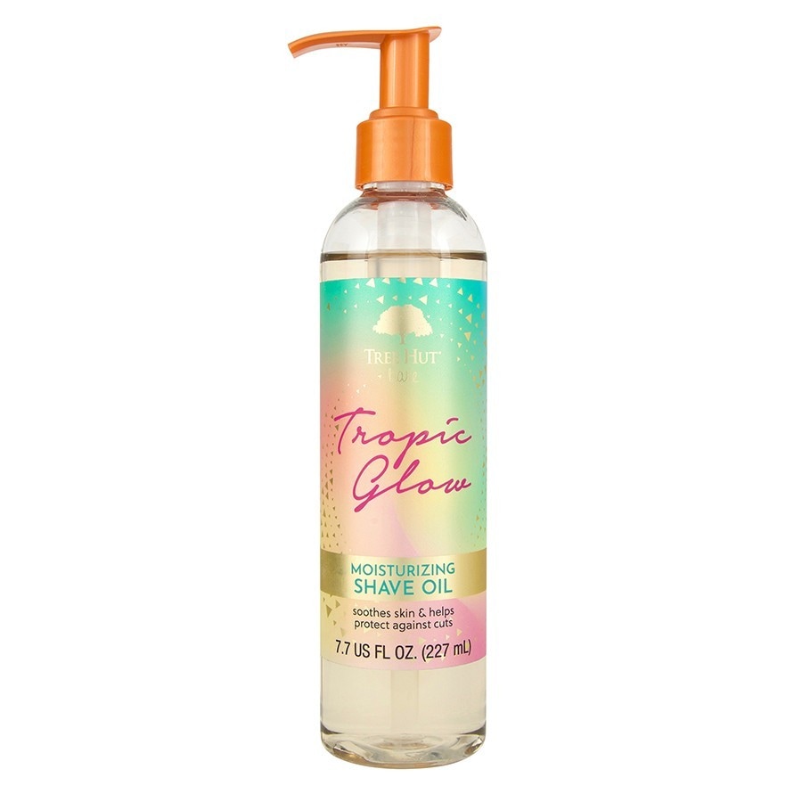 Tree Hut - bare Moisturizing Shave Oil Tropic Glow Krémy na holení a depilaci 227 ml dámské