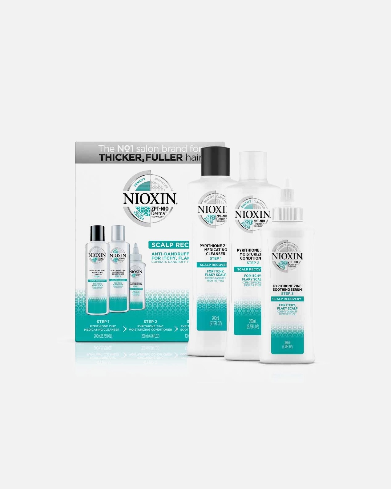 Sada vlasové kosmetiky po UnisexNioxin#INNERBEAUTYOptimo Scalp Recovery Kit1 ks