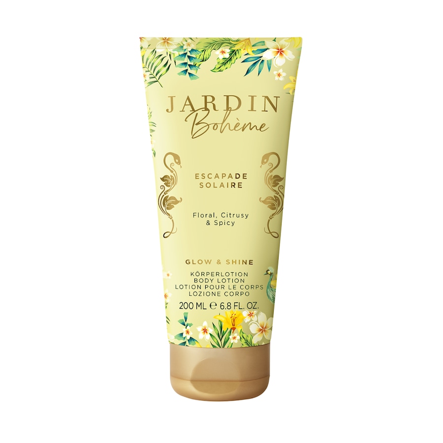 Jardin Bohème - Summer Collection Escapade Solaire Tělová mléka 200 ml dámské