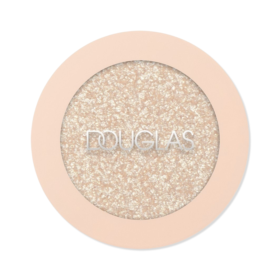 Douglas Collection - Make-Up Mono Eyeshadow Glittery Oční stíny 1.8 g Béžová dámské