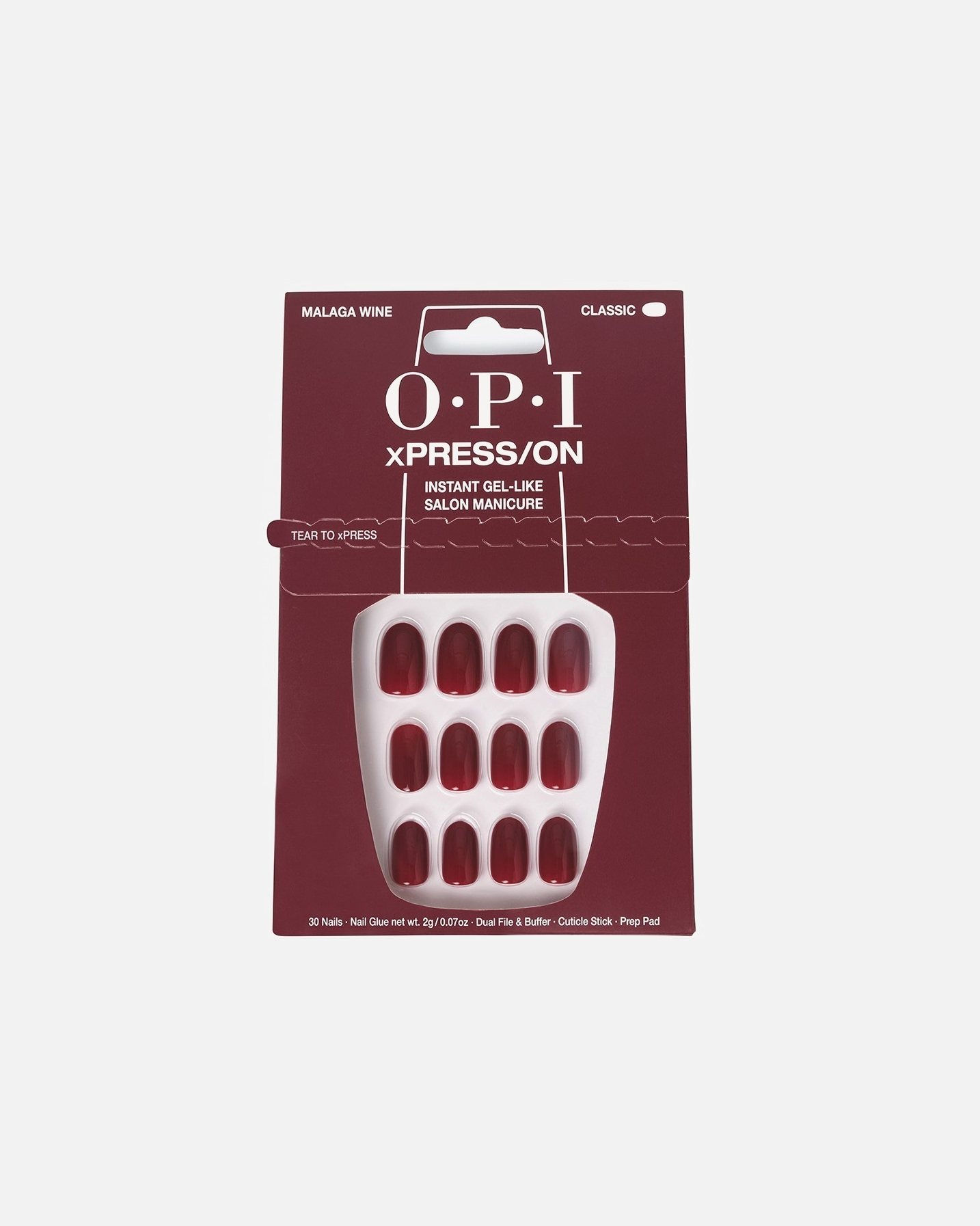 Umělé nehty po UnisexOPIxPRESS/ONPress On Express NailsROUGE