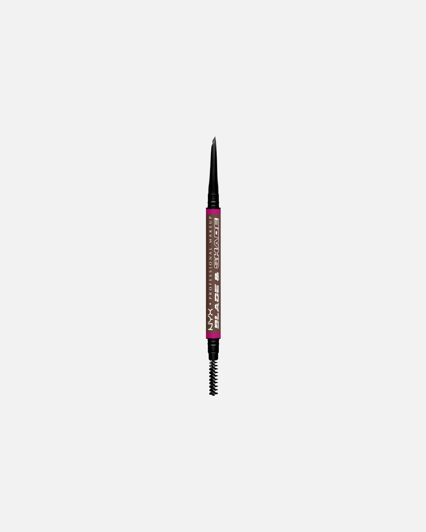 Tužka na obočí po UnisexNYX Professional Makeup#INNERBEAUTYBlade & Shade, Dual Edge Brow PencilBrunette