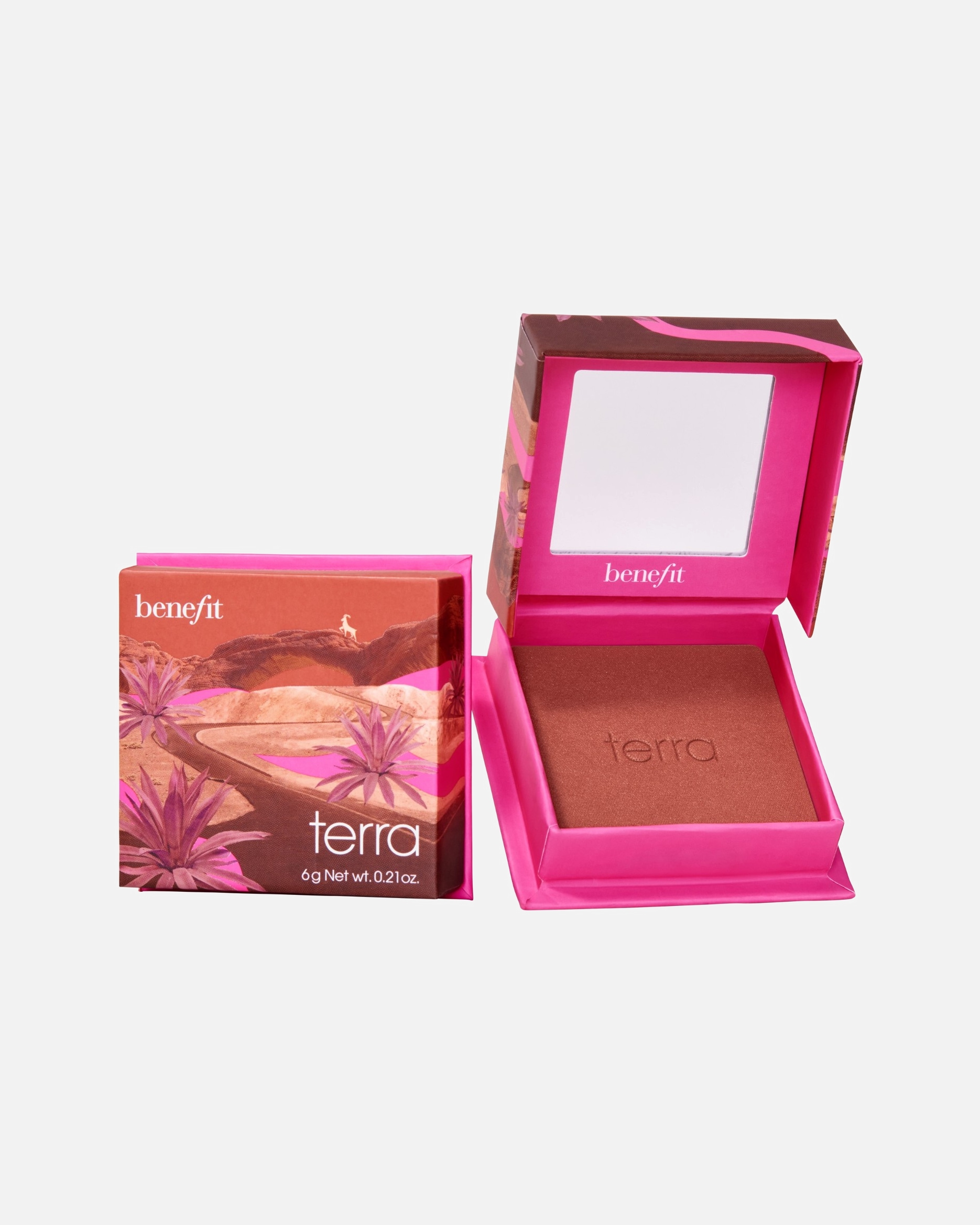 Tvářenka po UnisexBenefitBronzer & Blush CollectionMoone 2022 BOP Deep Berry6 g