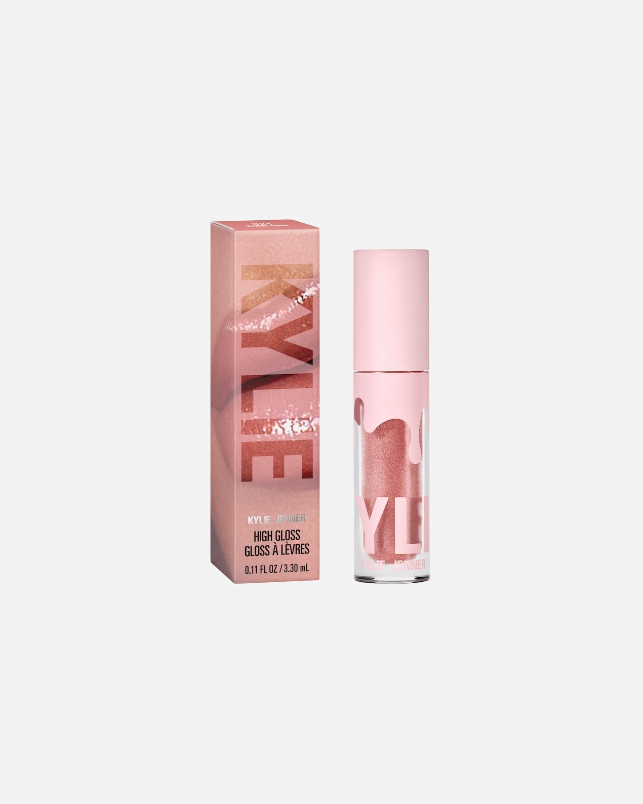 Lesk na rty po UnisexKYLIE COSMETICS#INNERBEAUTYHigh324 Damn Gina